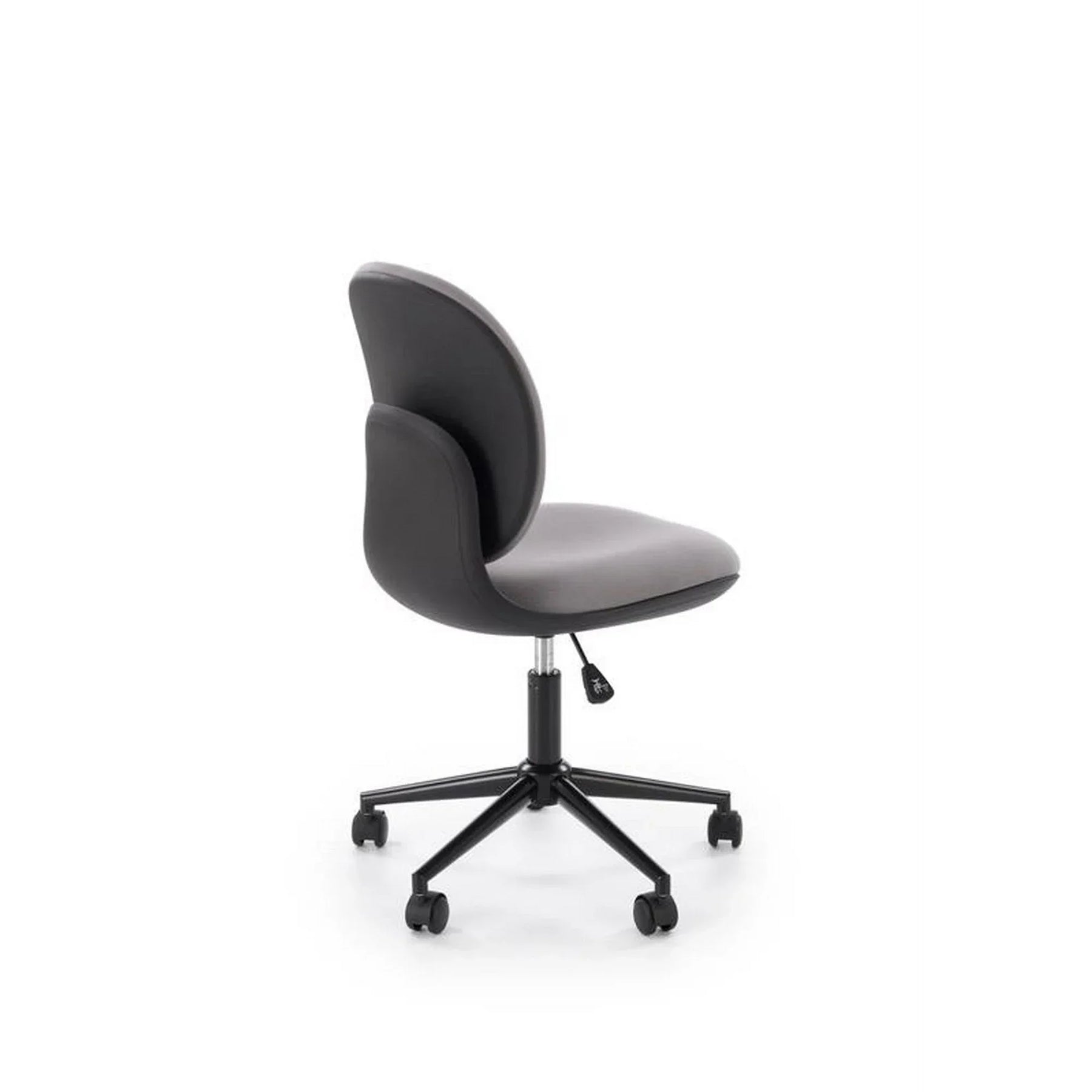 Scaun birou HOUSTON OCN-35919, gri deschis/negru