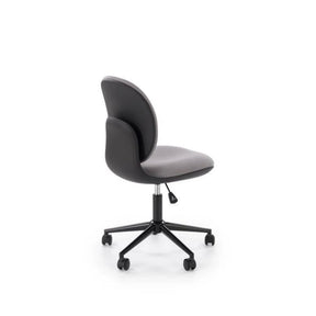 Scaun birou HOUSTON OCN-35919, gri deschis/negru