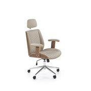 Scaun birou HOUSTON OCN-35920, nuc/bej