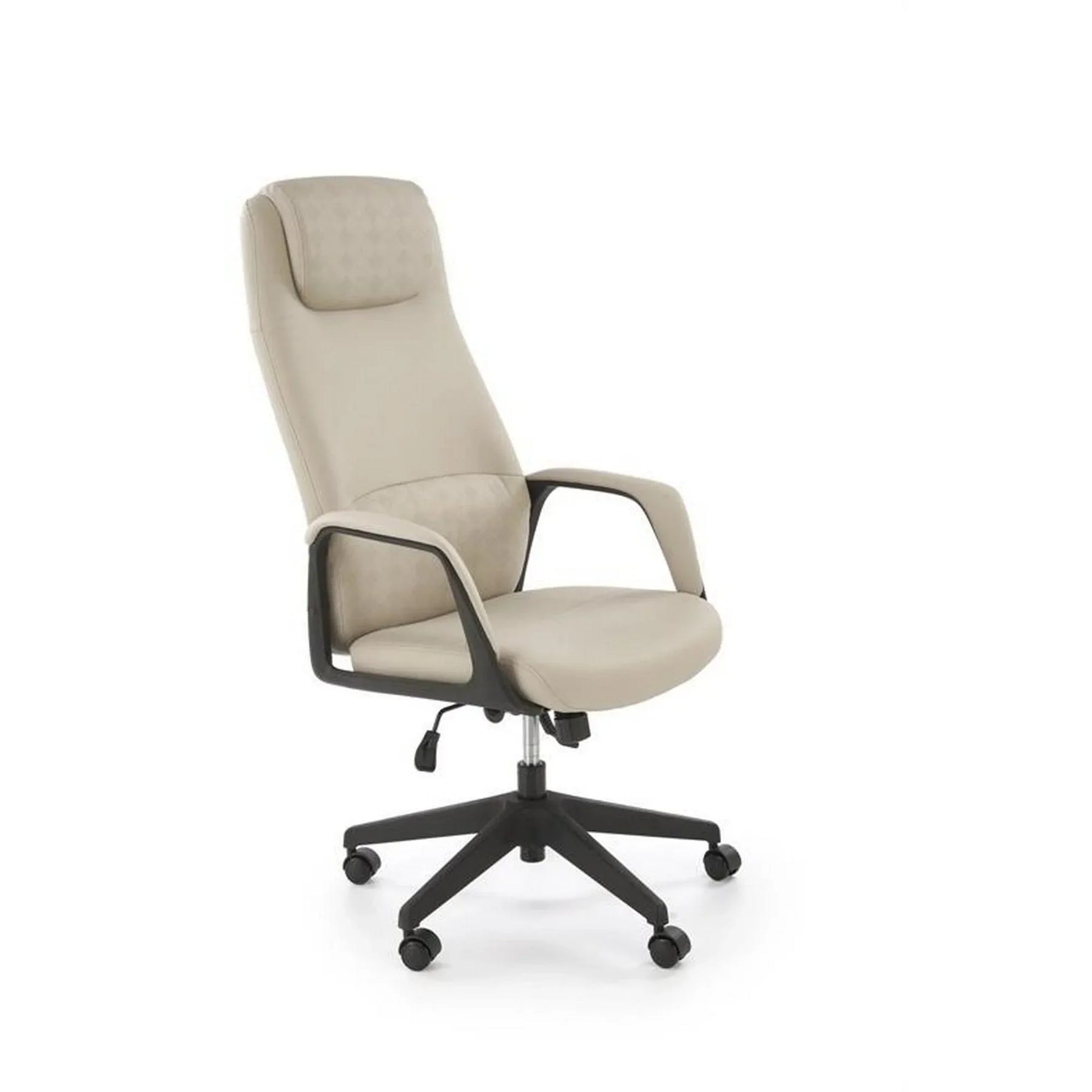 Scaun birou HOUSTON OCN-35925, bej/negru