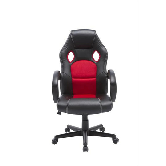 Scaun birou HOUSTON OCN-35926, negru/rosu