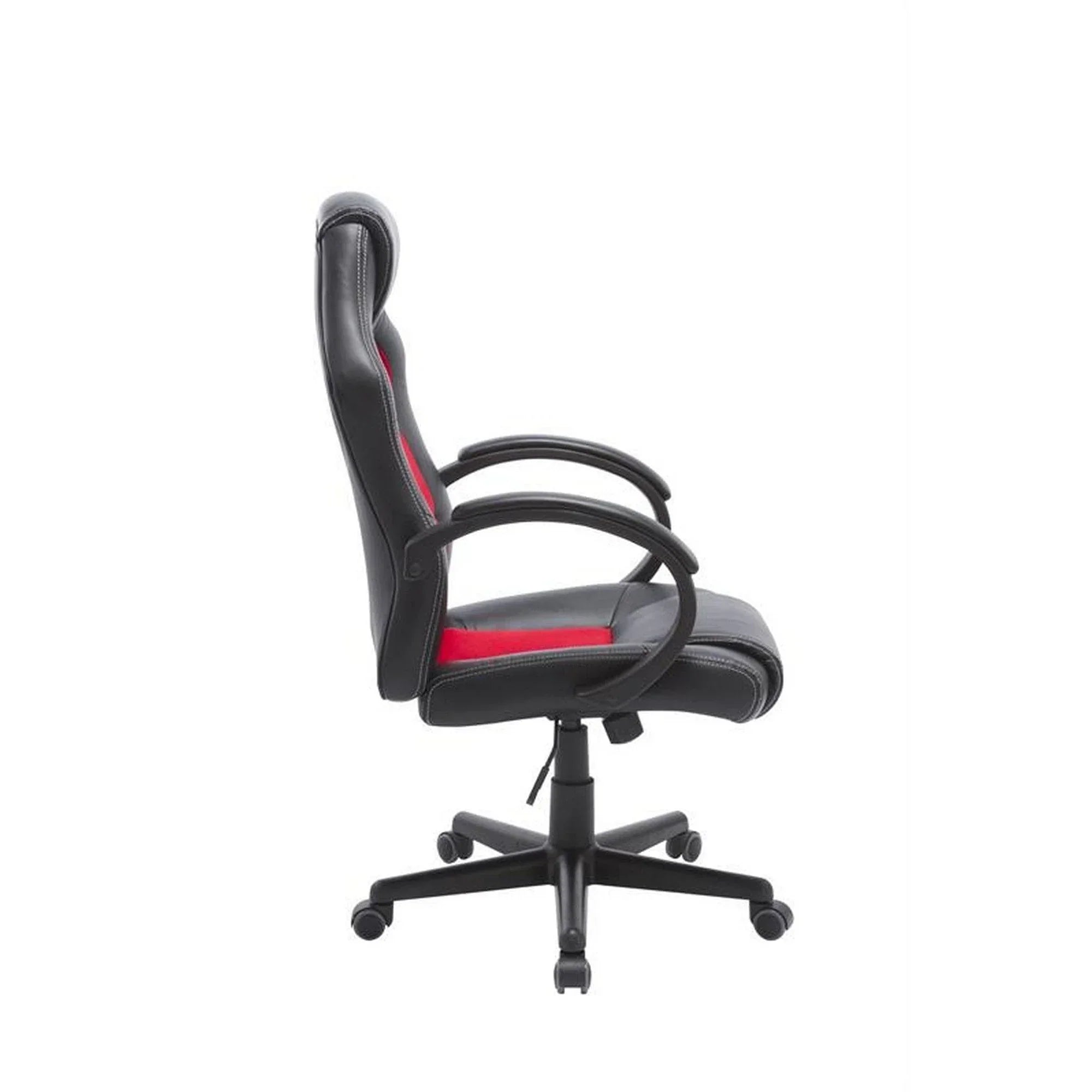 Scaun birou HOUSTON OCN-35926, negru/rosu