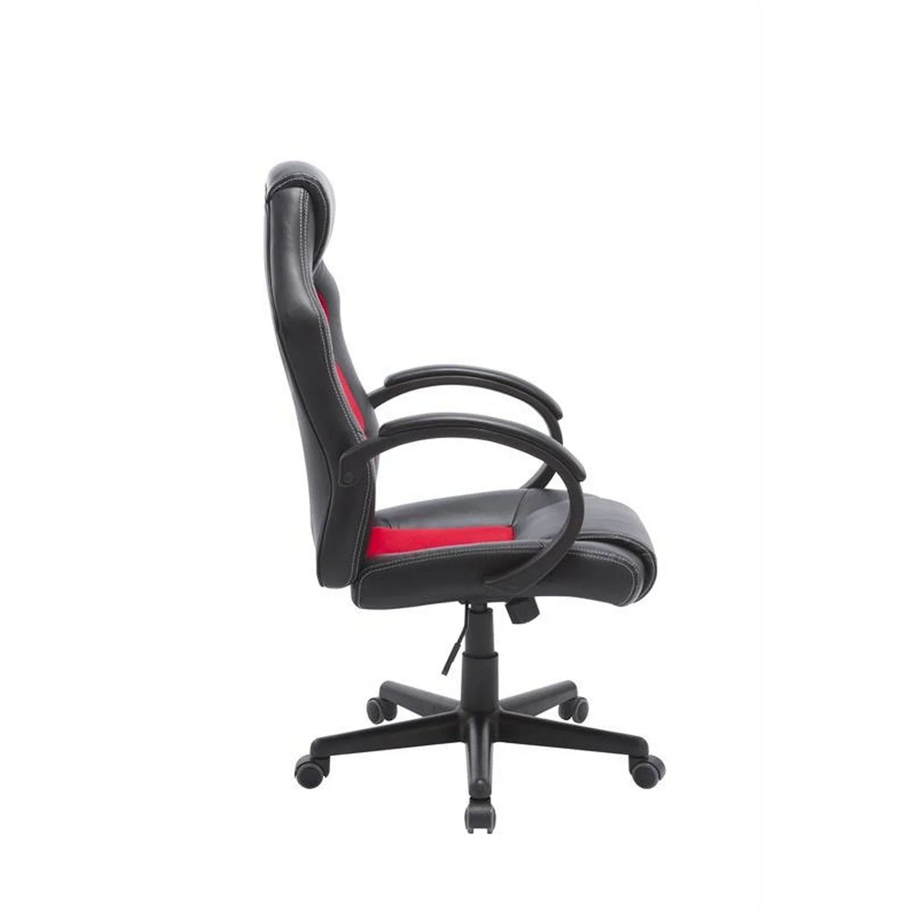 Scaun birou HOUSTON OCN-35926, negru/rosu