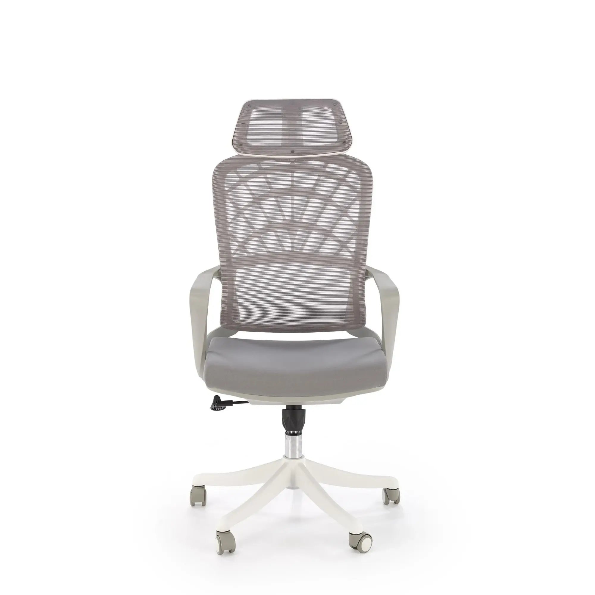 Scaun birou HOUSTON OCN-35929, gri/alb