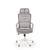Scaun birou HOUSTON OCN-35929, gri/alb