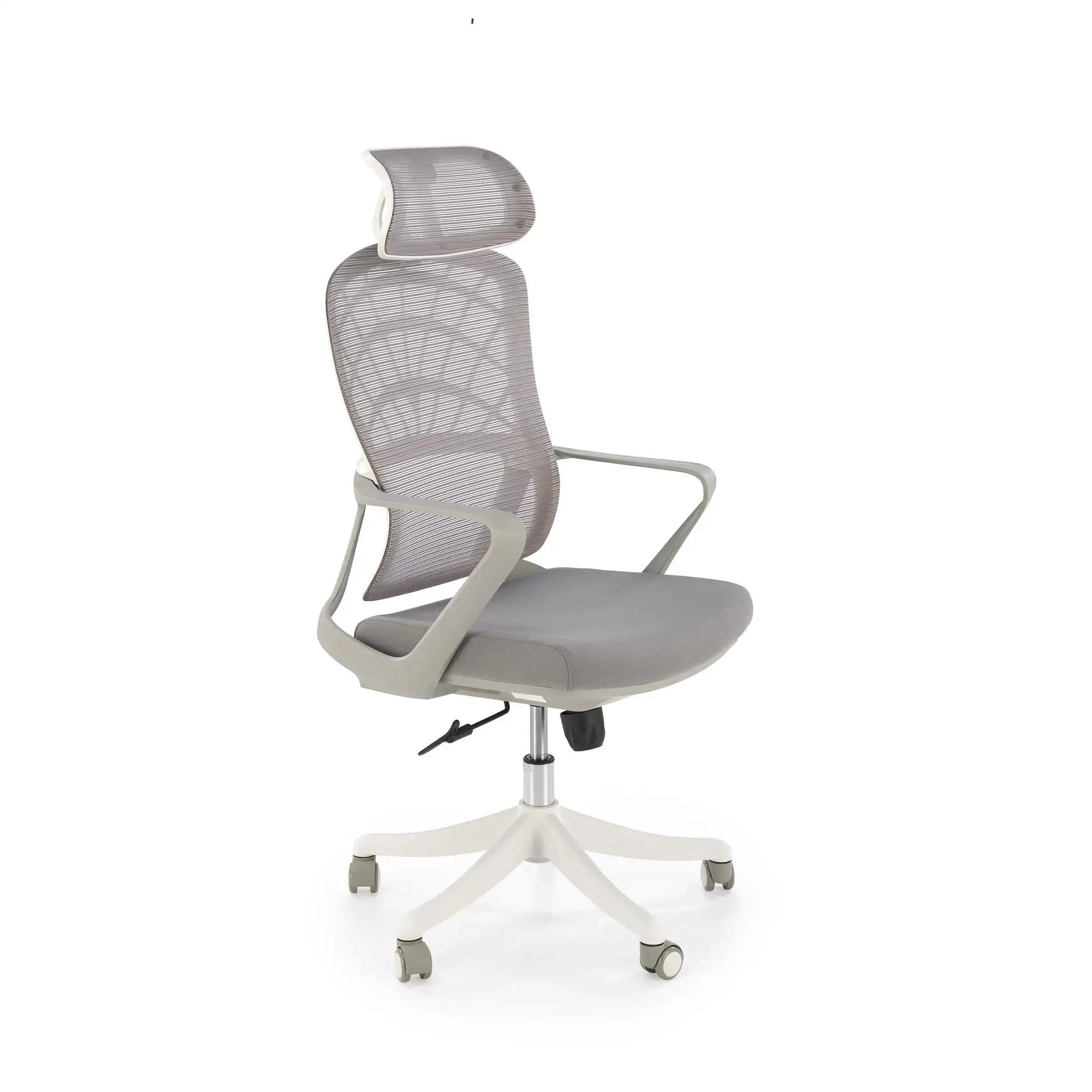 Scaun birou HOUSTON OCN-35929, gri/alb