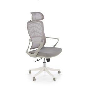 Scaun birou HOUSTON OCN-35929, gri/alb