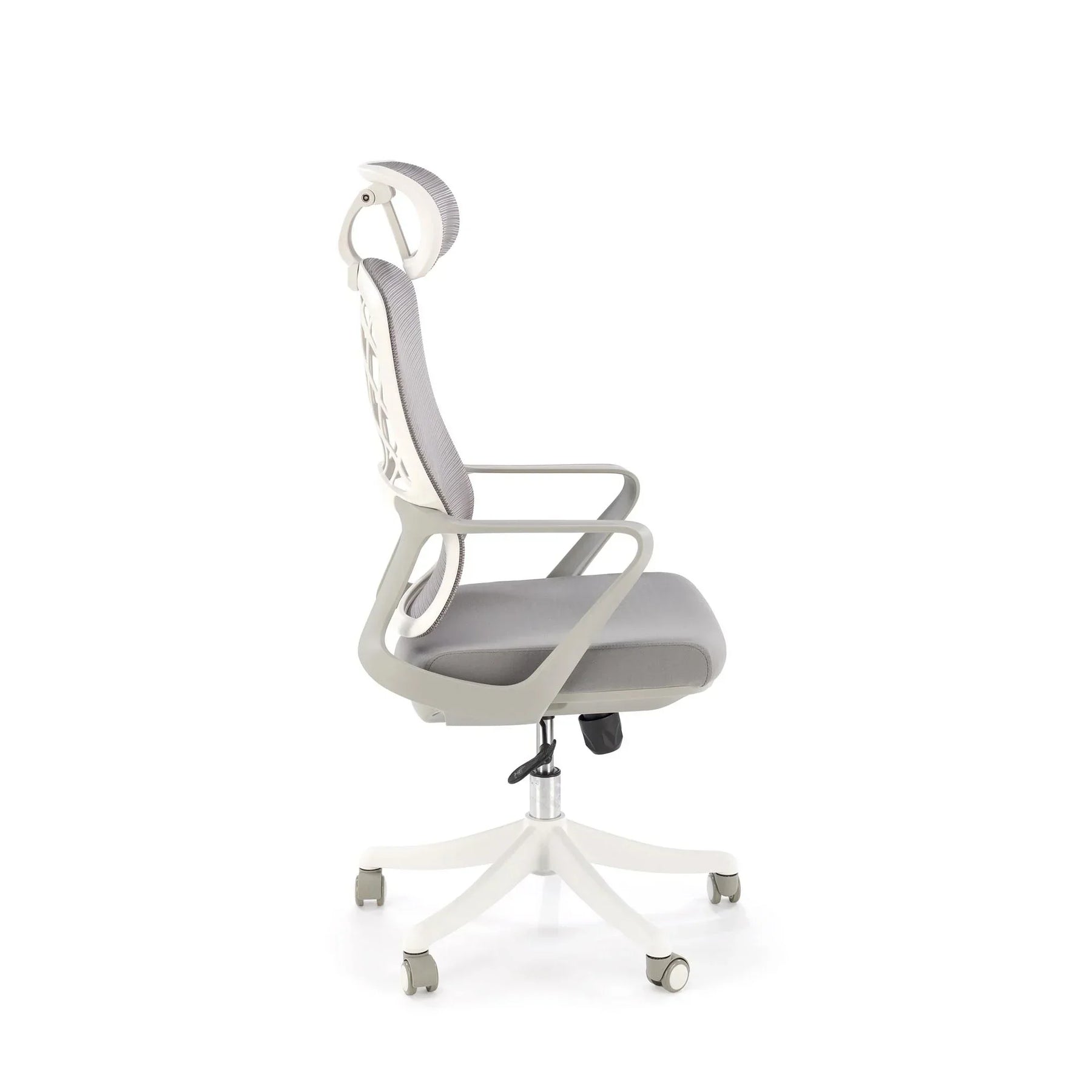 Scaun birou HOUSTON OCN-35929, gri/alb