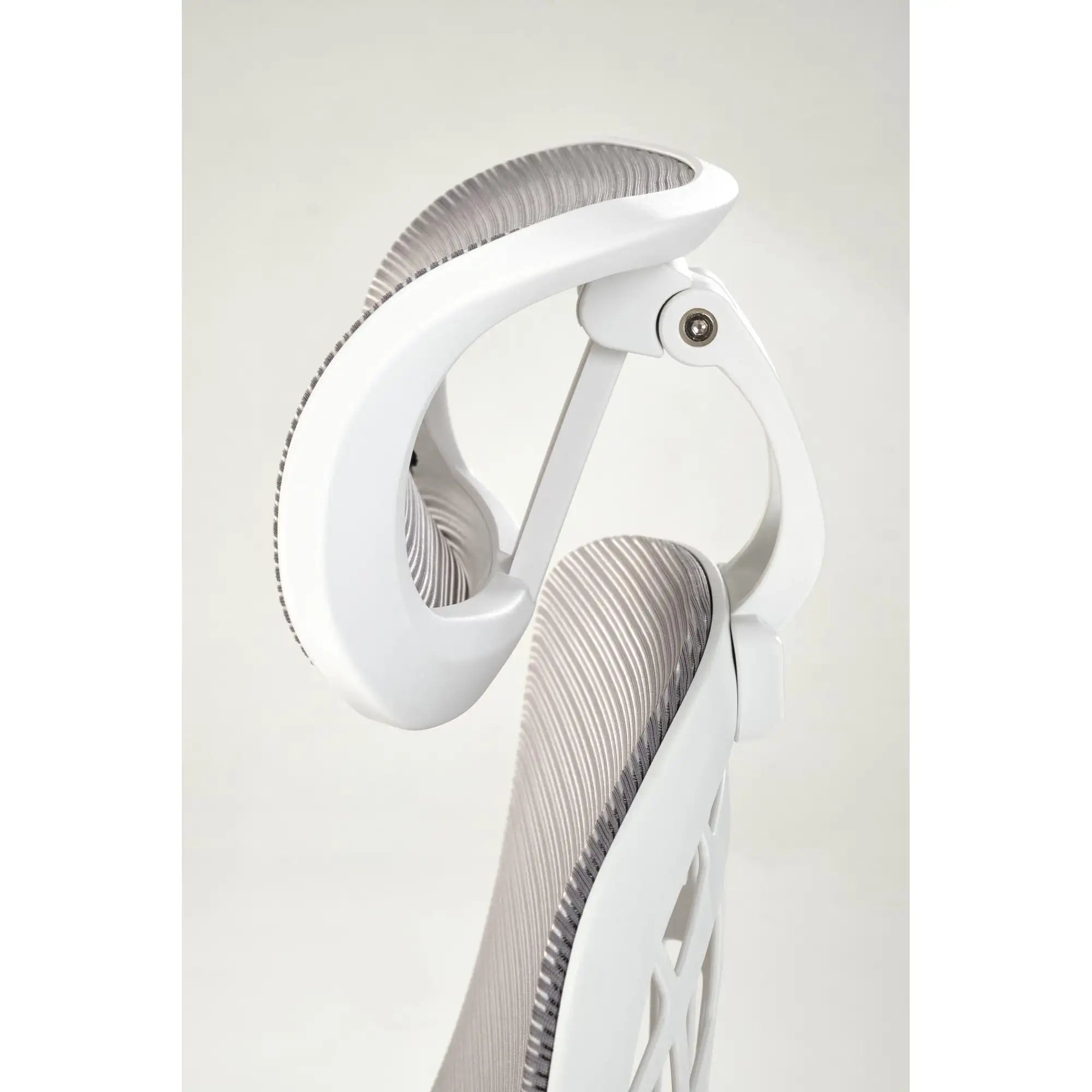 Scaun birou HOUSTON OCN-35929, gri/alb