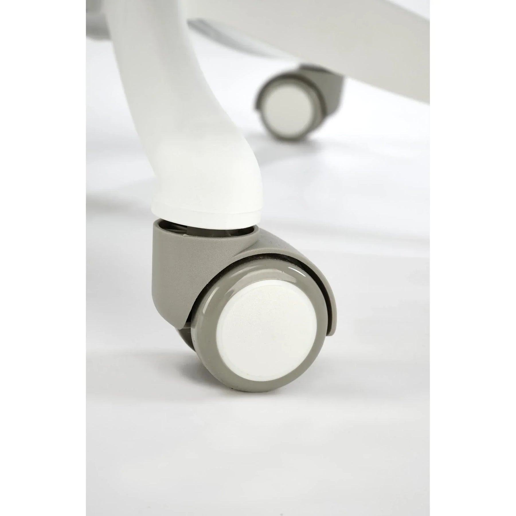 Scaun birou HOUSTON OCN-35929, gri/alb