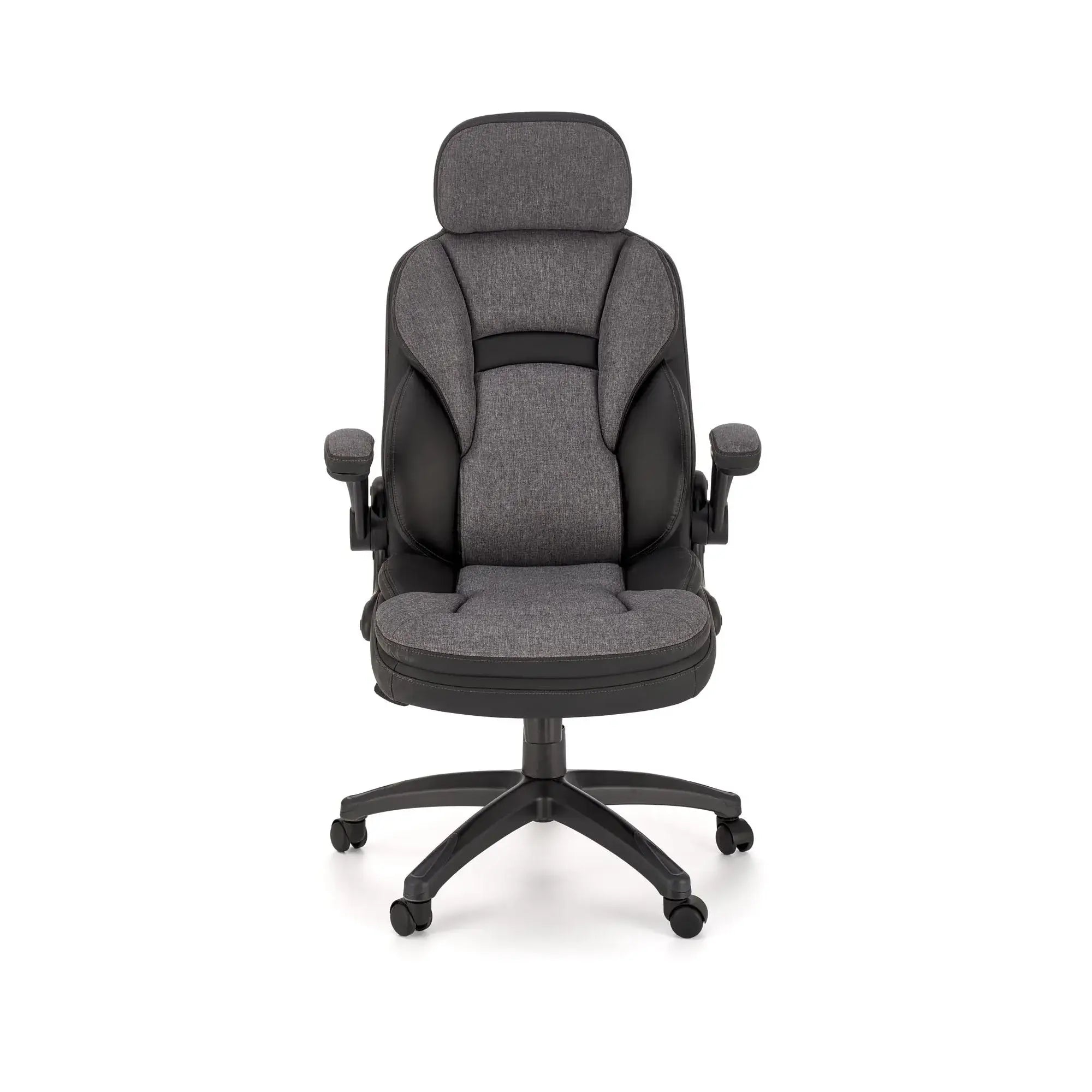 Scaun birou HOUSTON OCN-35930, negru/gri