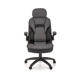 Scaun birou HOUSTON OCN-35930, negru/gri