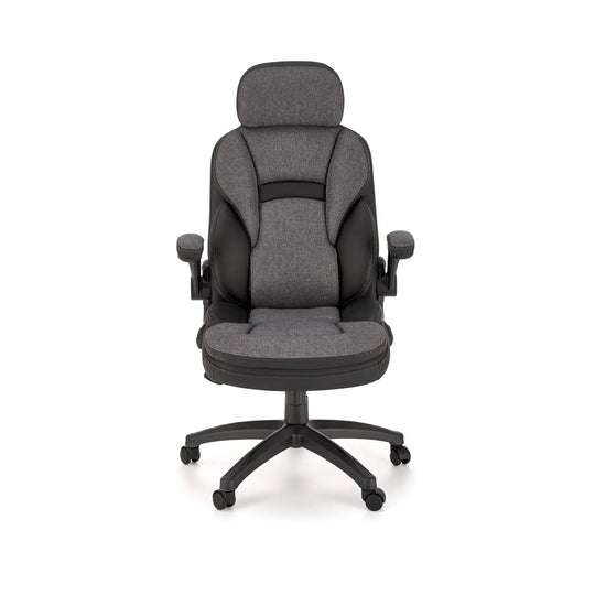 Scaun birou HOUSTON OCN-35930, negru/gri
