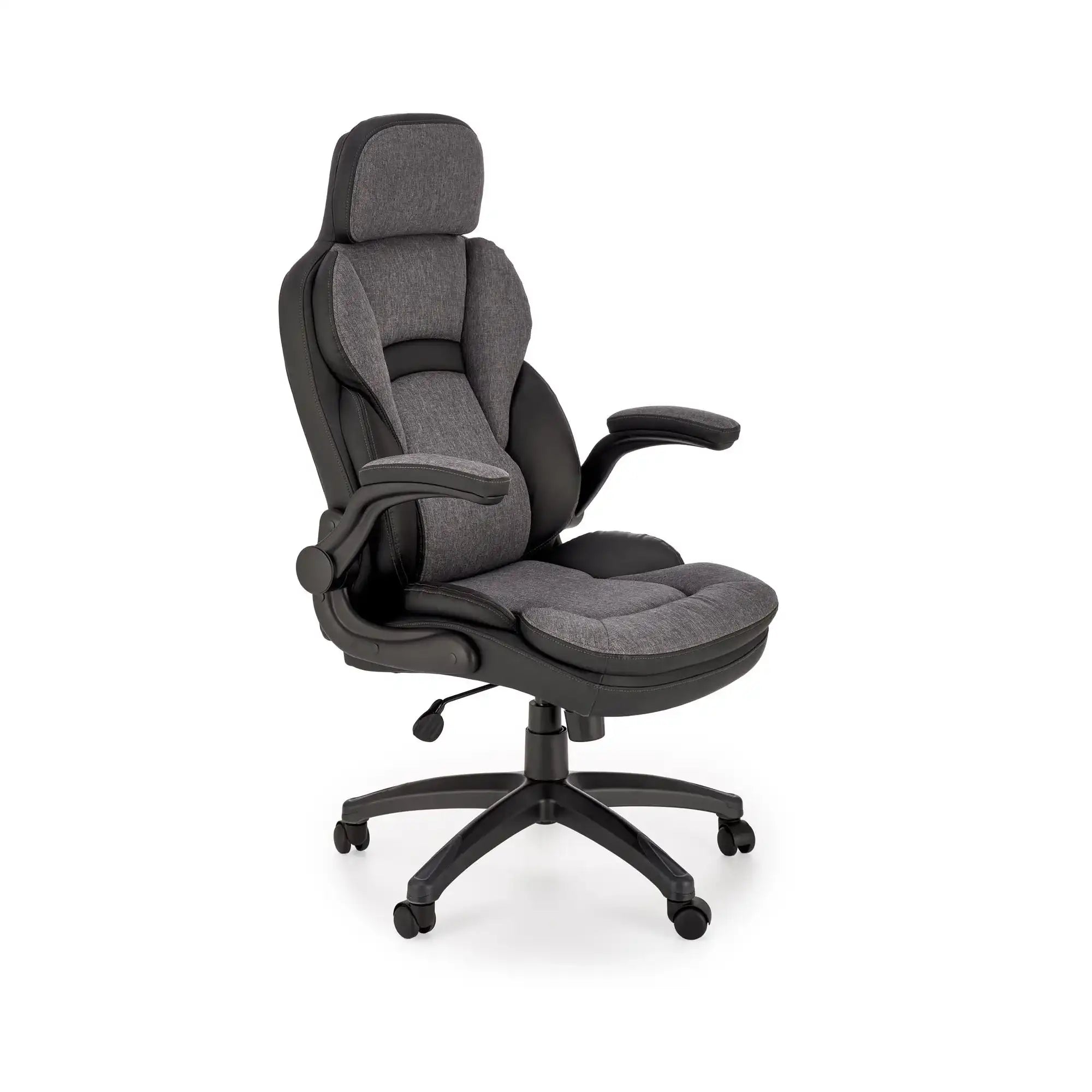 Scaun birou HOUSTON OCN-35930, negru/gri