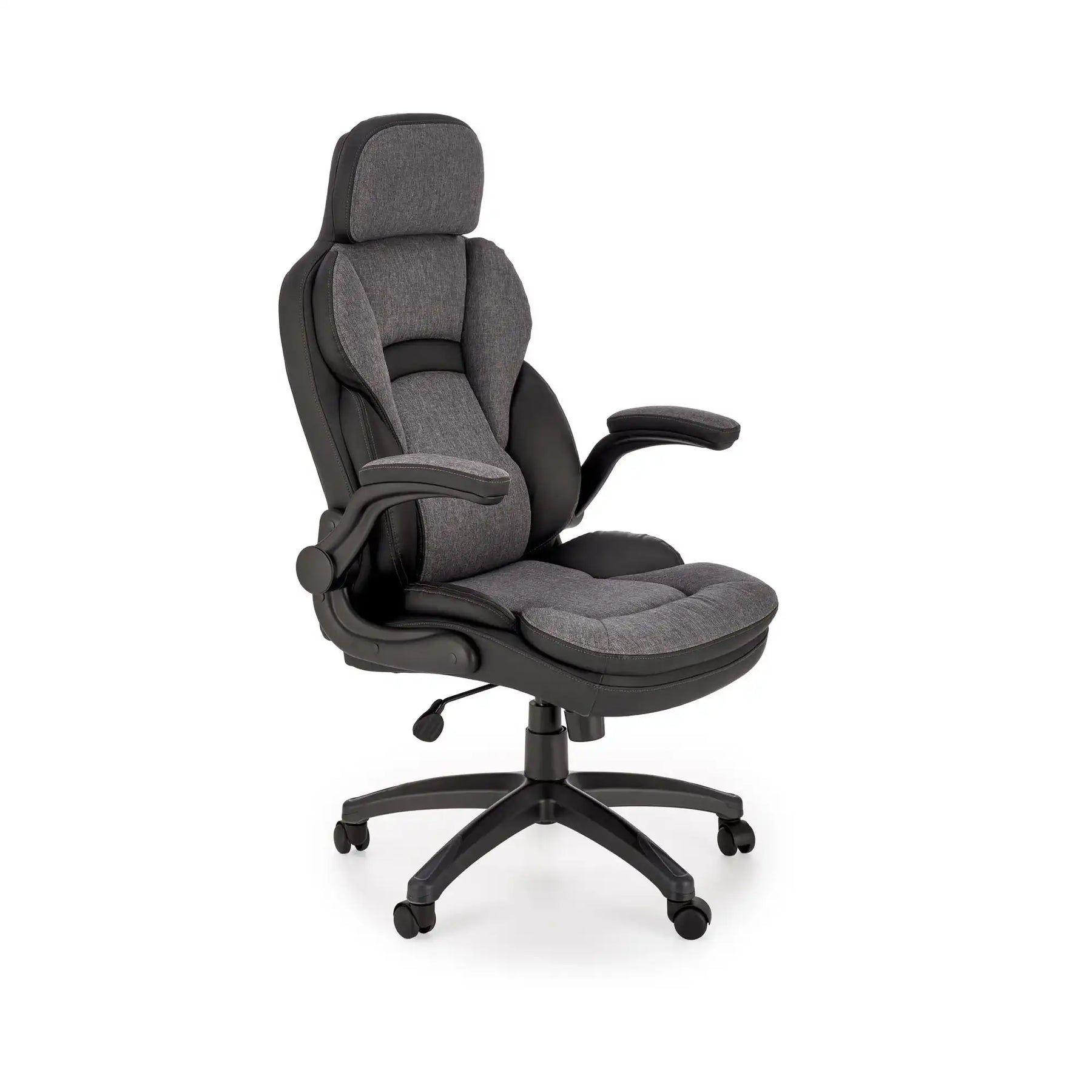 Scaun birou HOUSTON OCN-35930, negru/gri