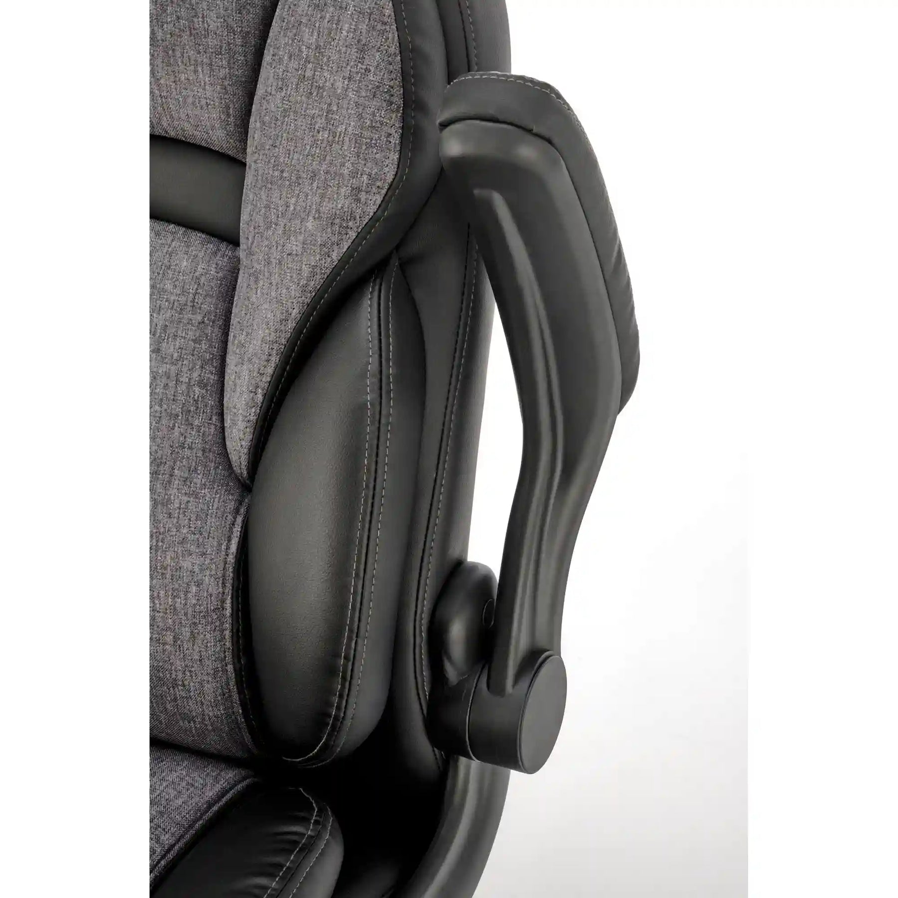 Scaun birou HOUSTON OCN-35930, negru/gri