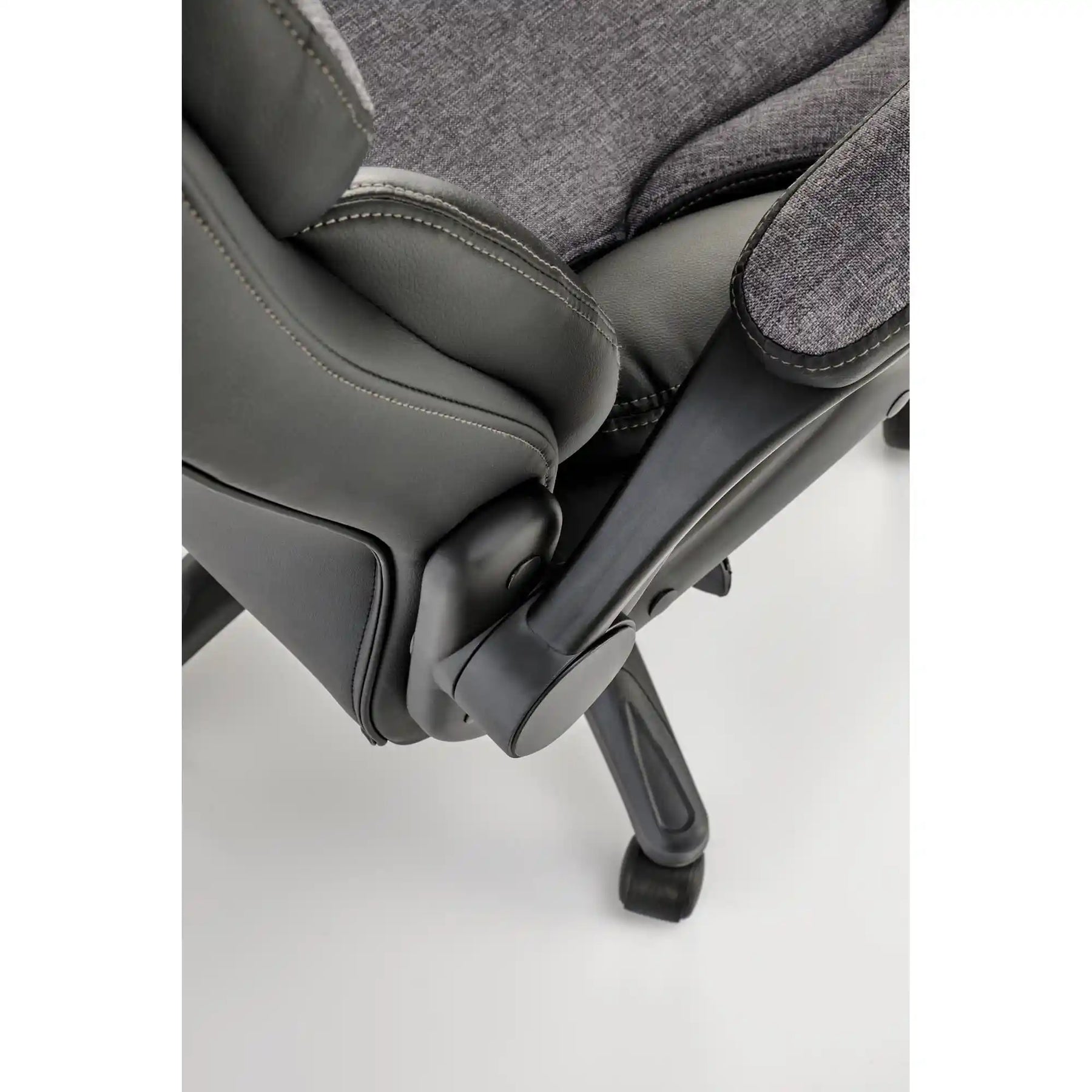 Scaun birou HOUSTON OCN-35930, negru/gri
