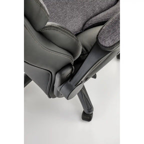 Scaun birou HOUSTON OCN-35930, negru/gri