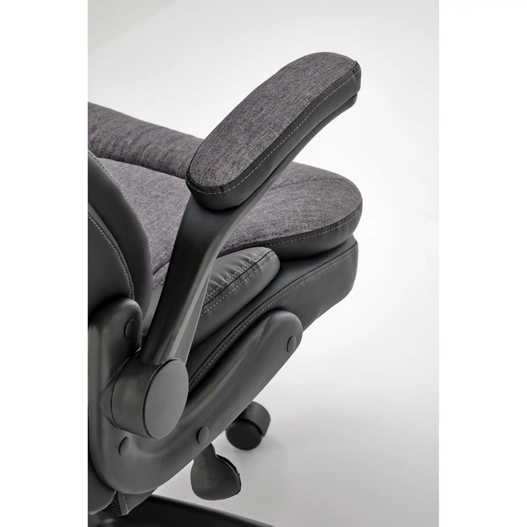 Scaun birou HOUSTON OCN-35930, negru/gri