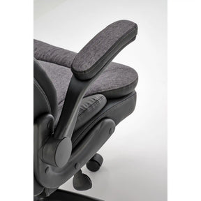 Scaun birou HOUSTON OCN-35930, negru/gri