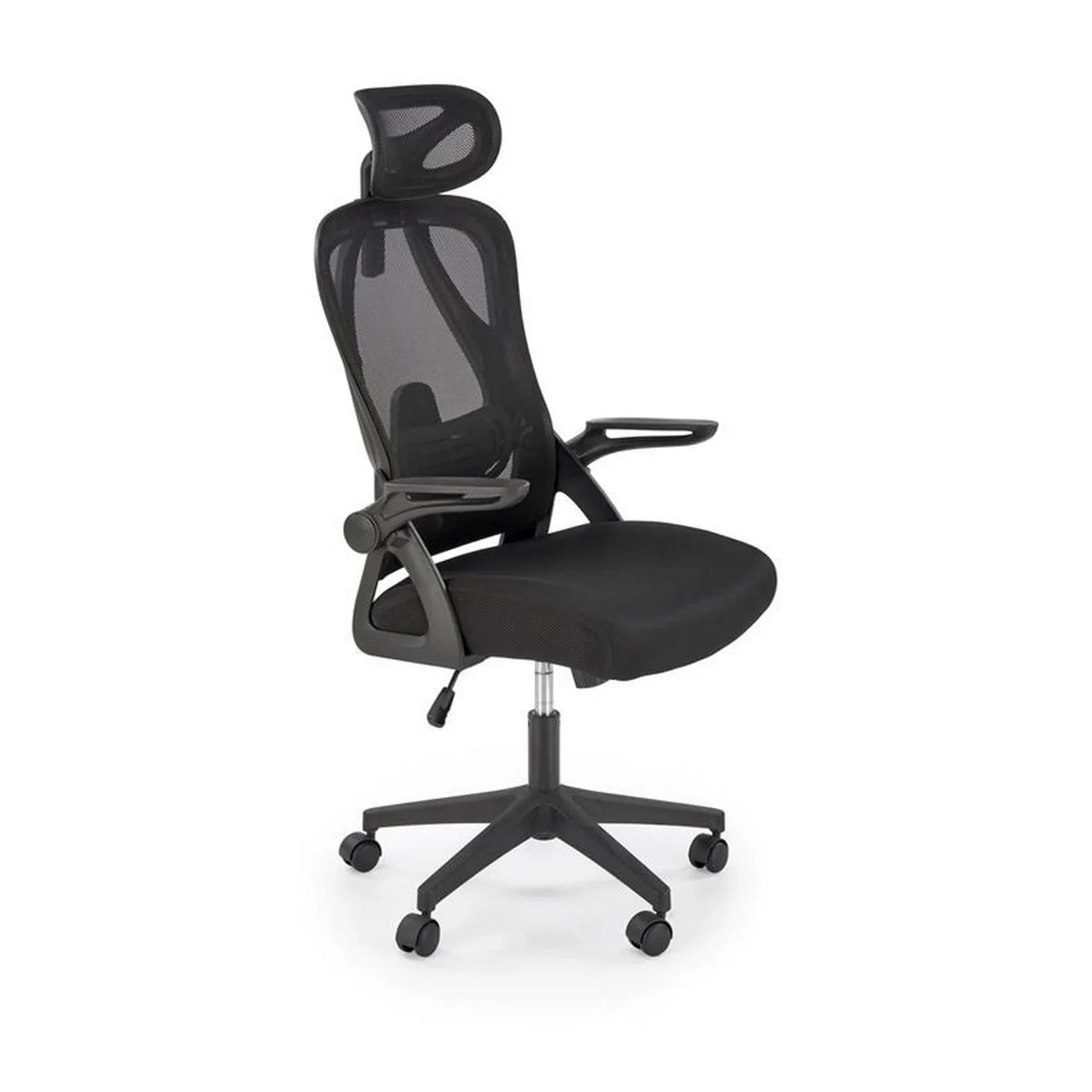 Scaun birou HOUSTON OCN-35931, negru