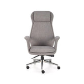 Scaun birou HOUSTON OCN-35932, gri deschis