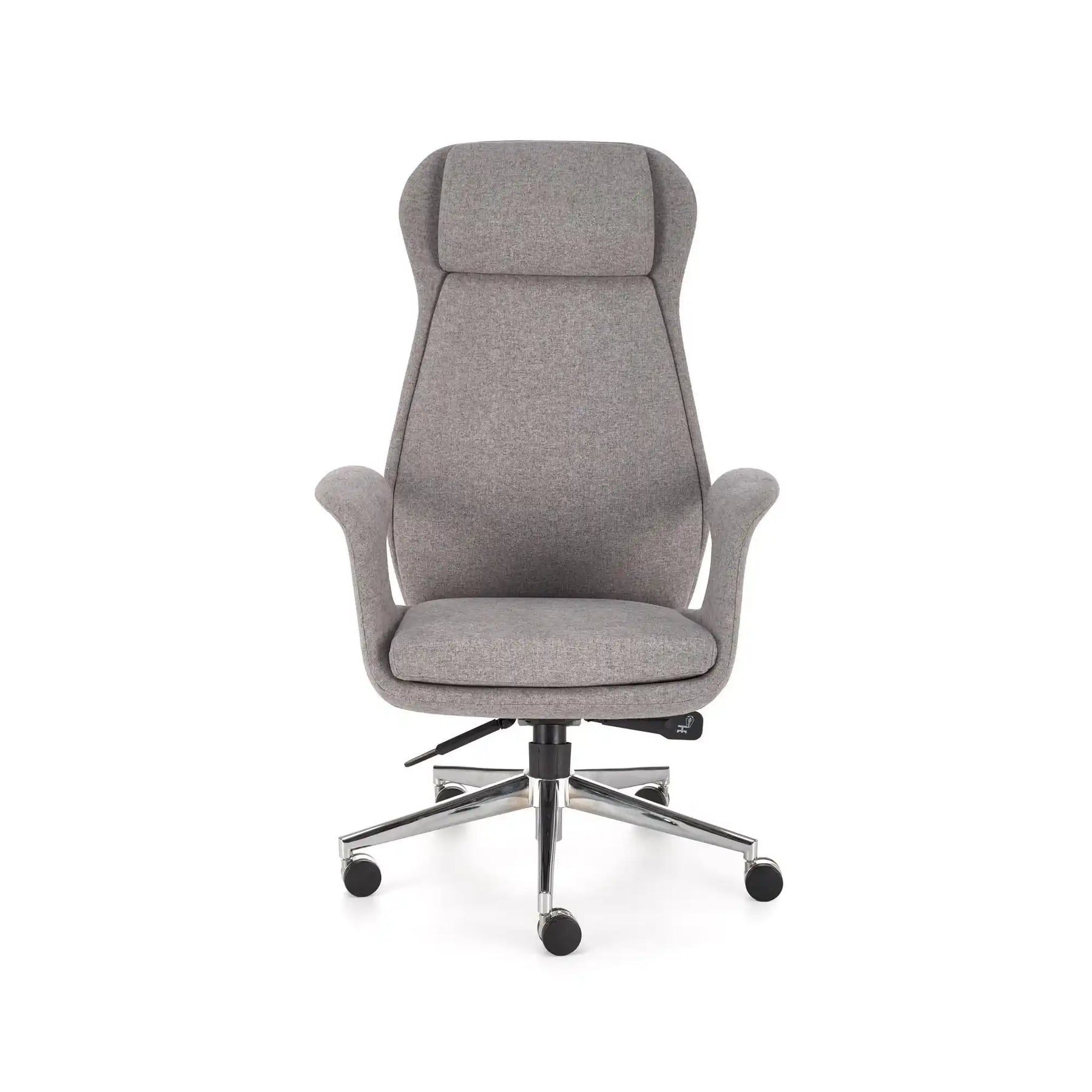 Scaun birou HOUSTON OCN-35932, gri deschis