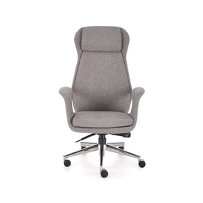 Scaun birou HOUSTON OCN-35932, gri deschis