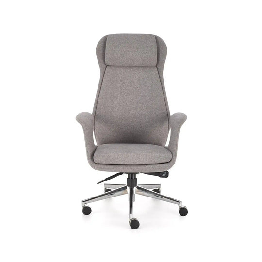 Scaun birou HOUSTON OCN-35932, gri deschis