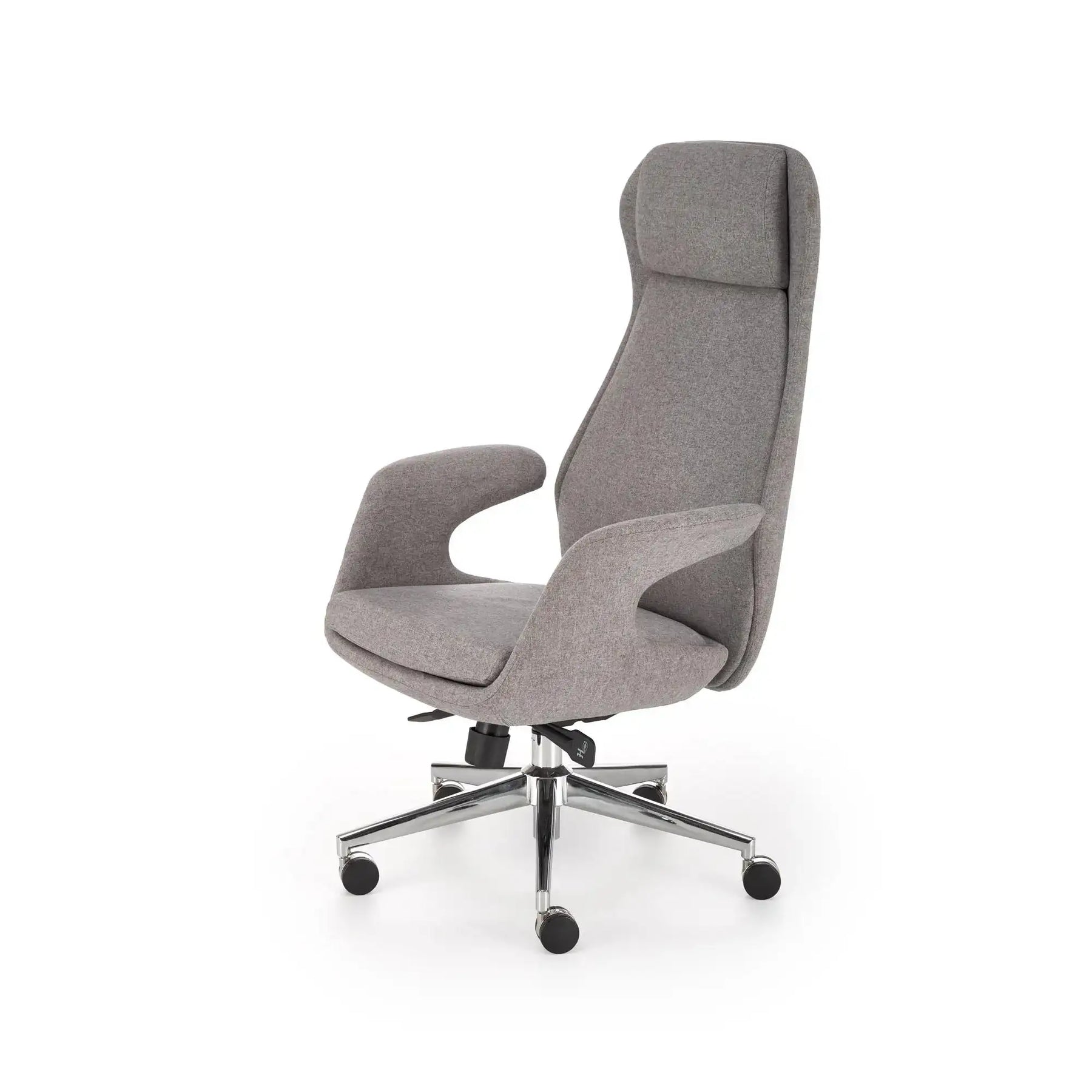 Scaun birou HOUSTON OCN-35932, gri deschis