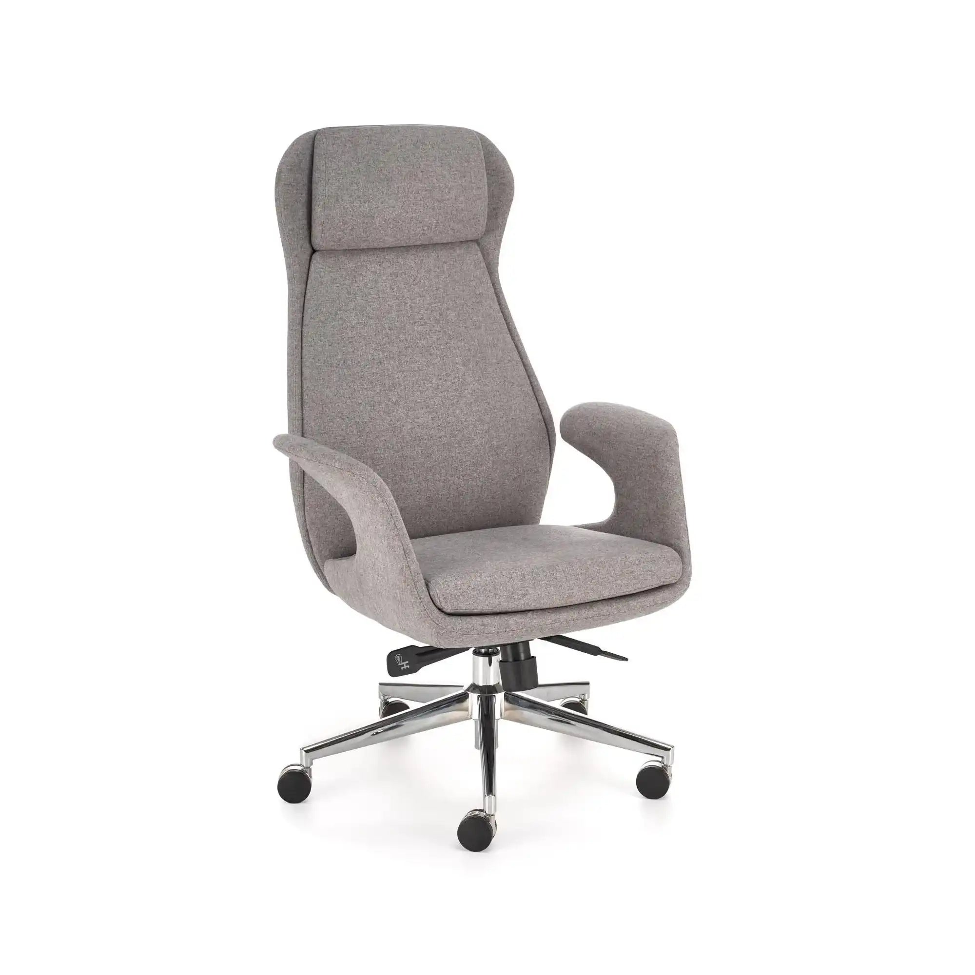 Scaun birou HOUSTON OCN-35932, gri deschis