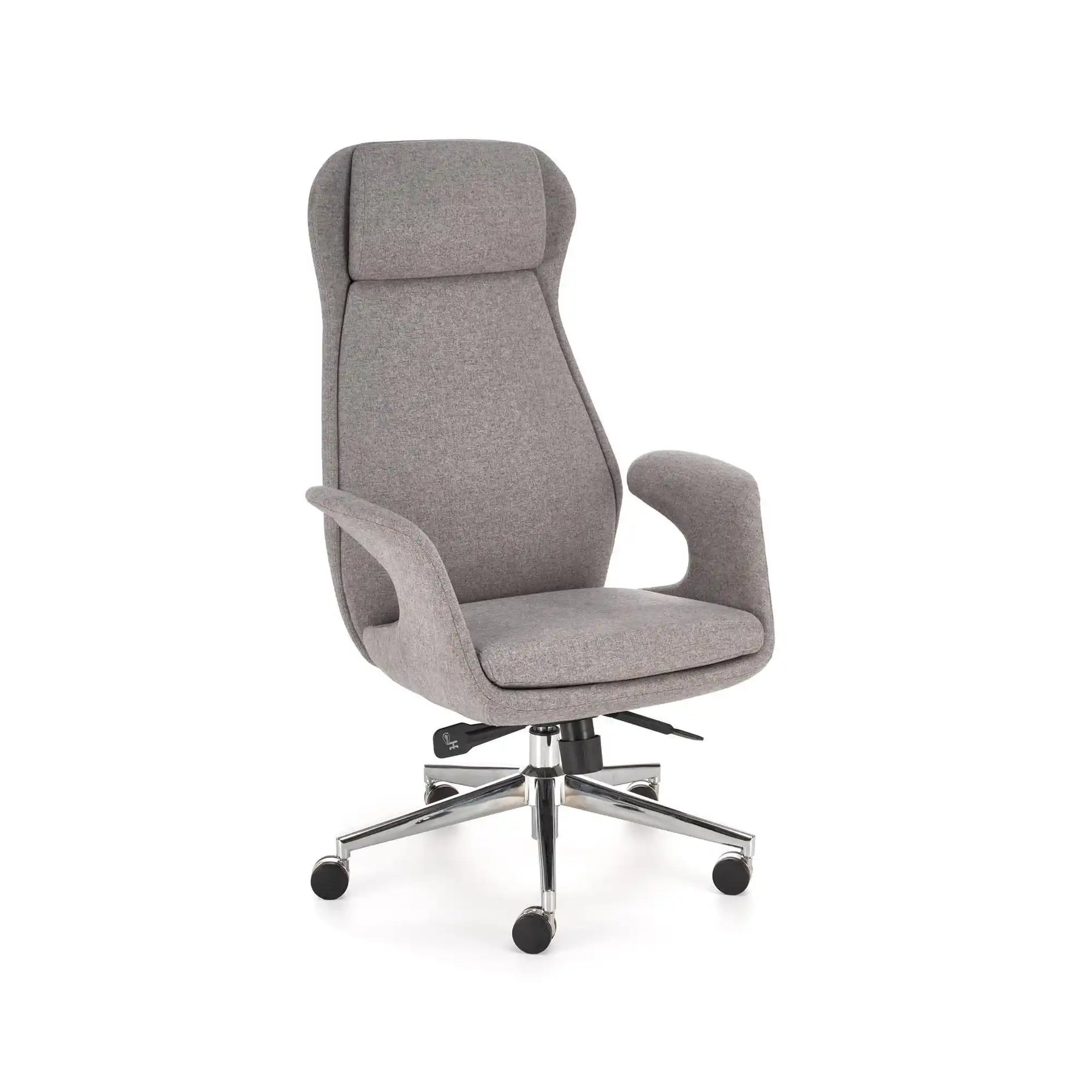 Scaun birou HOUSTON OCN-35932, gri deschis