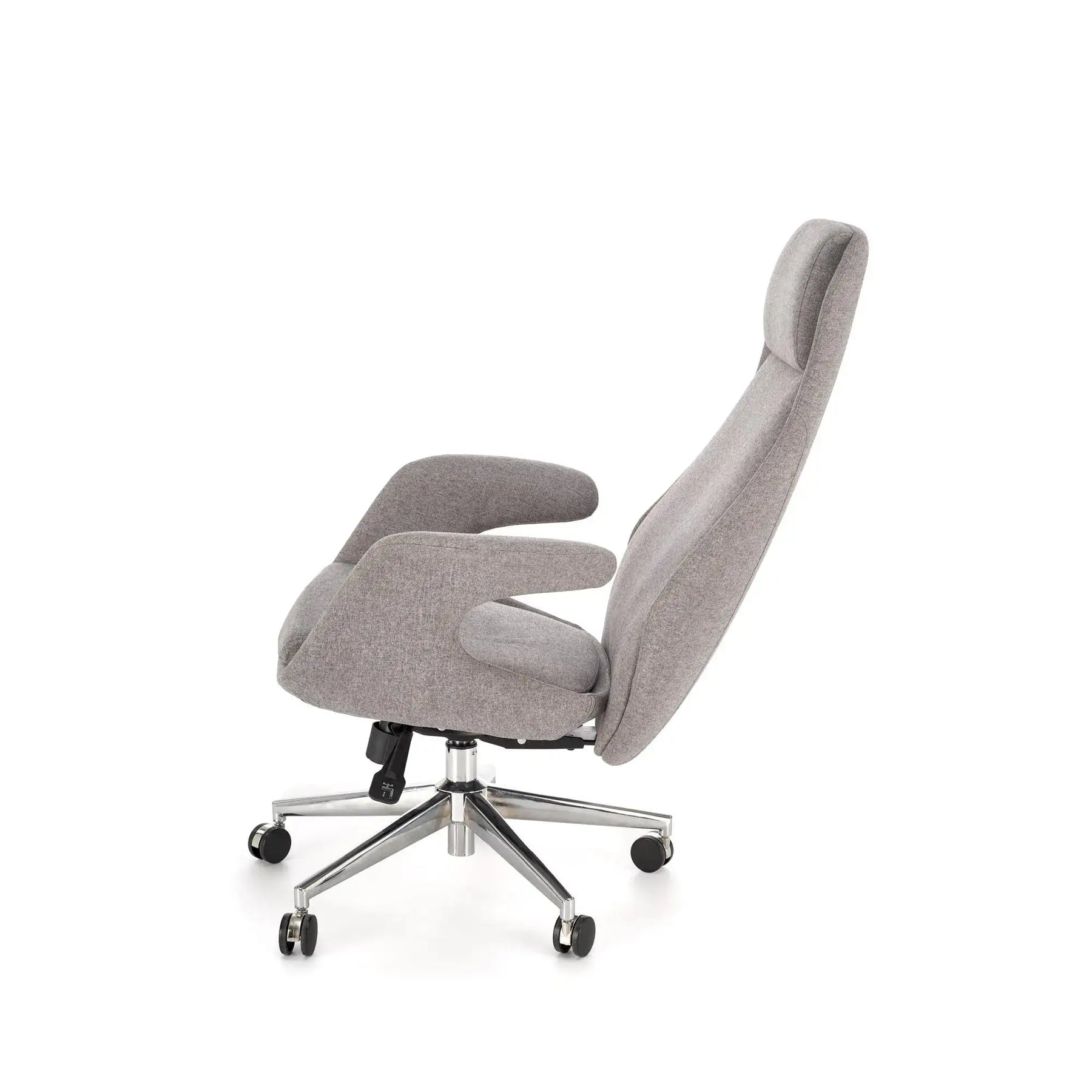 Scaun birou HOUSTON OCN-35932, gri deschis
