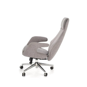 Scaun birou HOUSTON OCN-35932, gri deschis