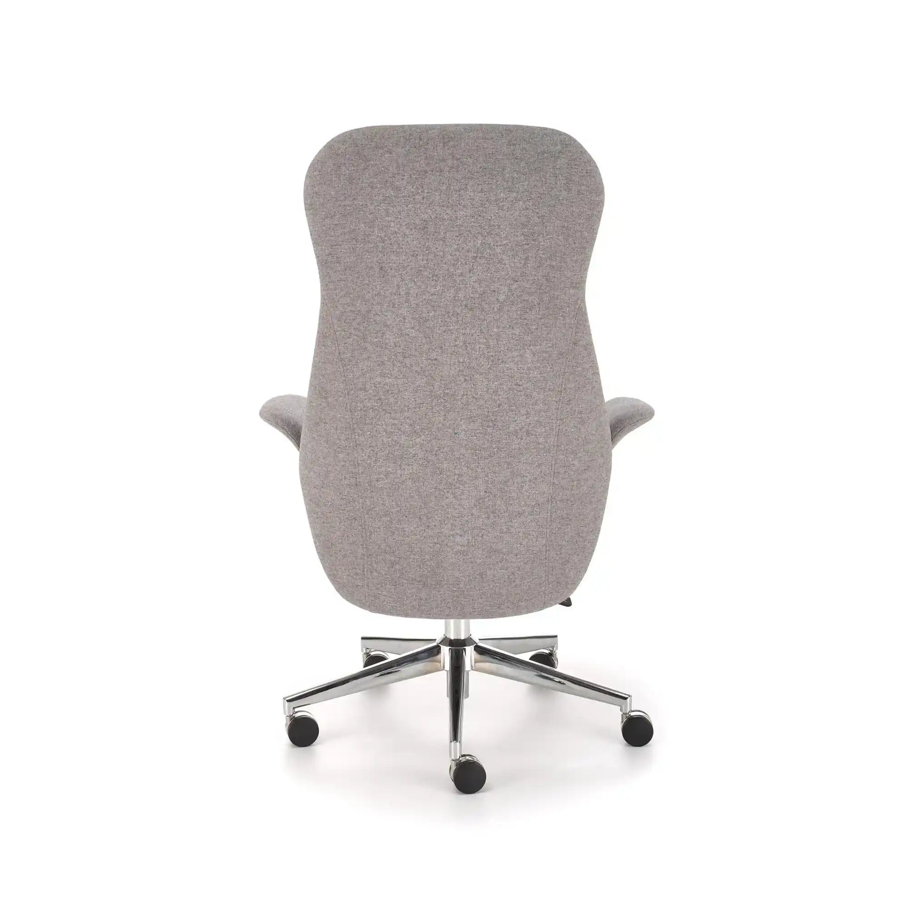Scaun birou HOUSTON OCN-35932, gri deschis
