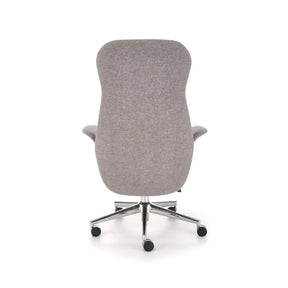 Scaun birou HOUSTON OCN-35932, gri deschis