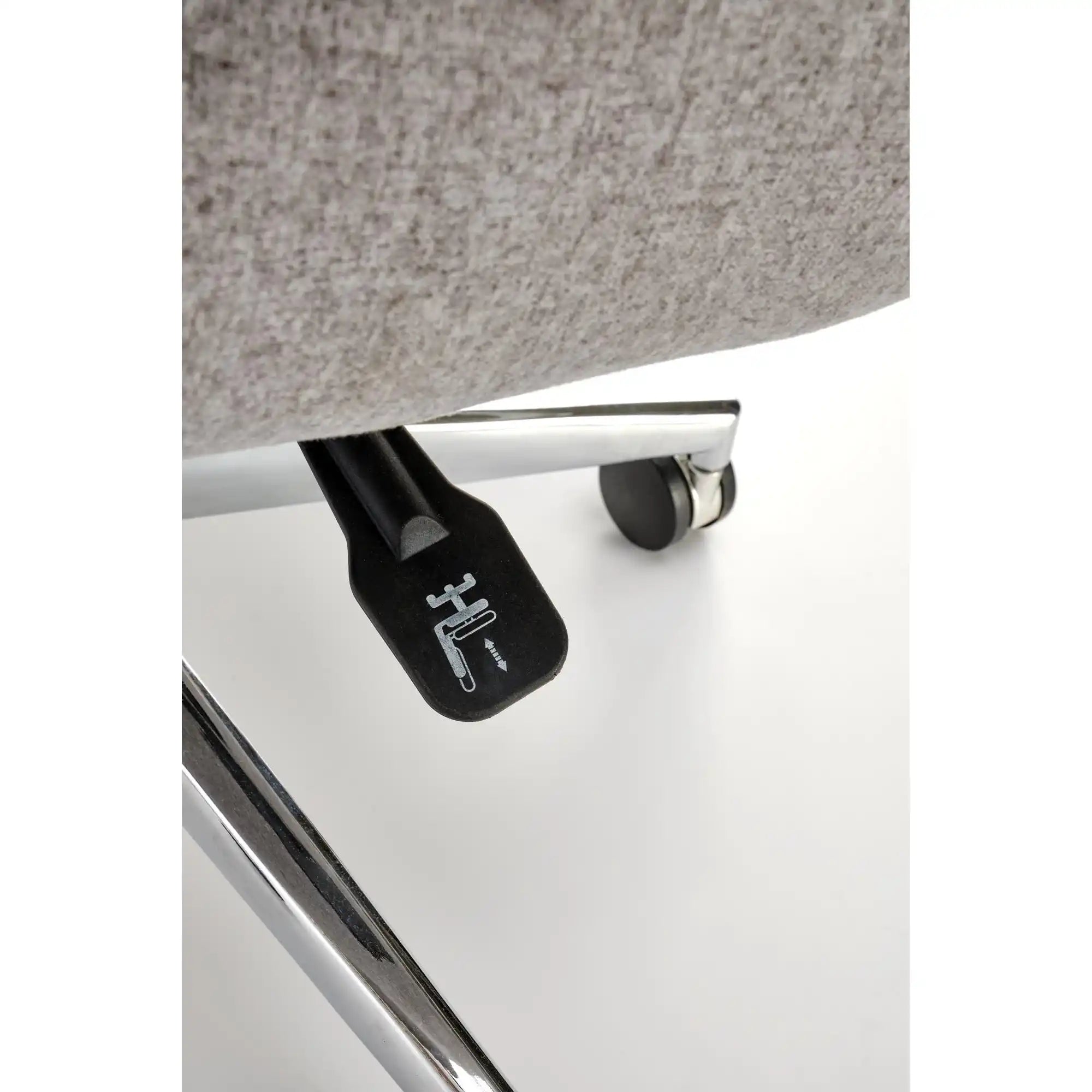 Scaun birou HOUSTON OCN-35932, gri deschis