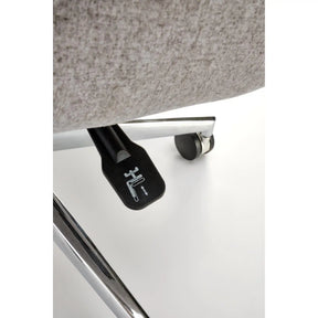 Scaun birou HOUSTON OCN-35932, gri deschis
