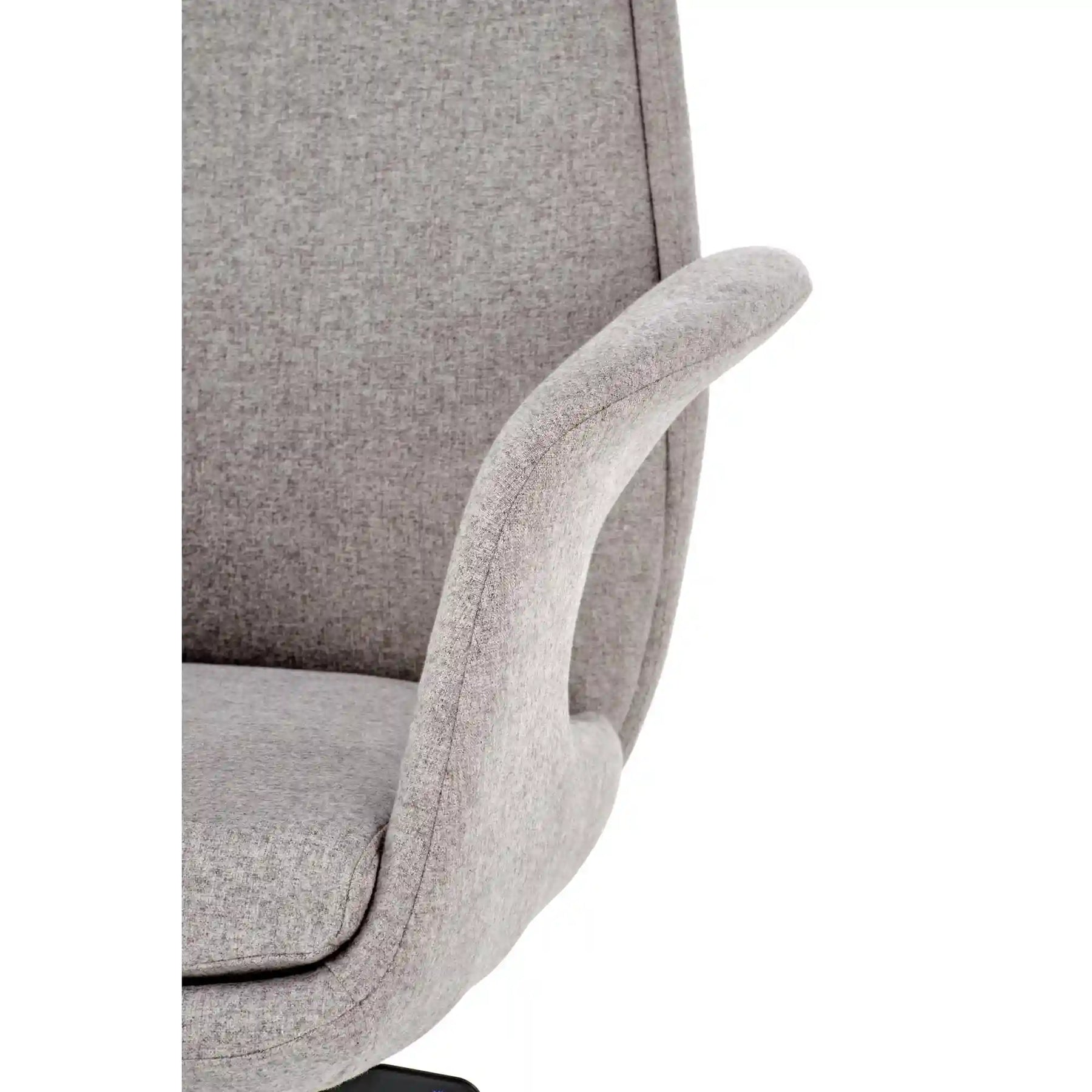 Scaun birou HOUSTON OCN-35932, gri deschis