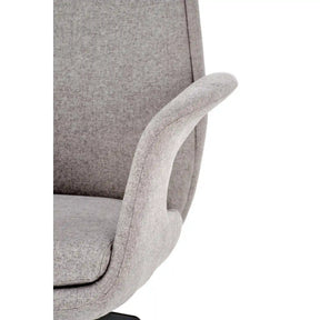 Scaun birou HOUSTON OCN-35932, gri deschis