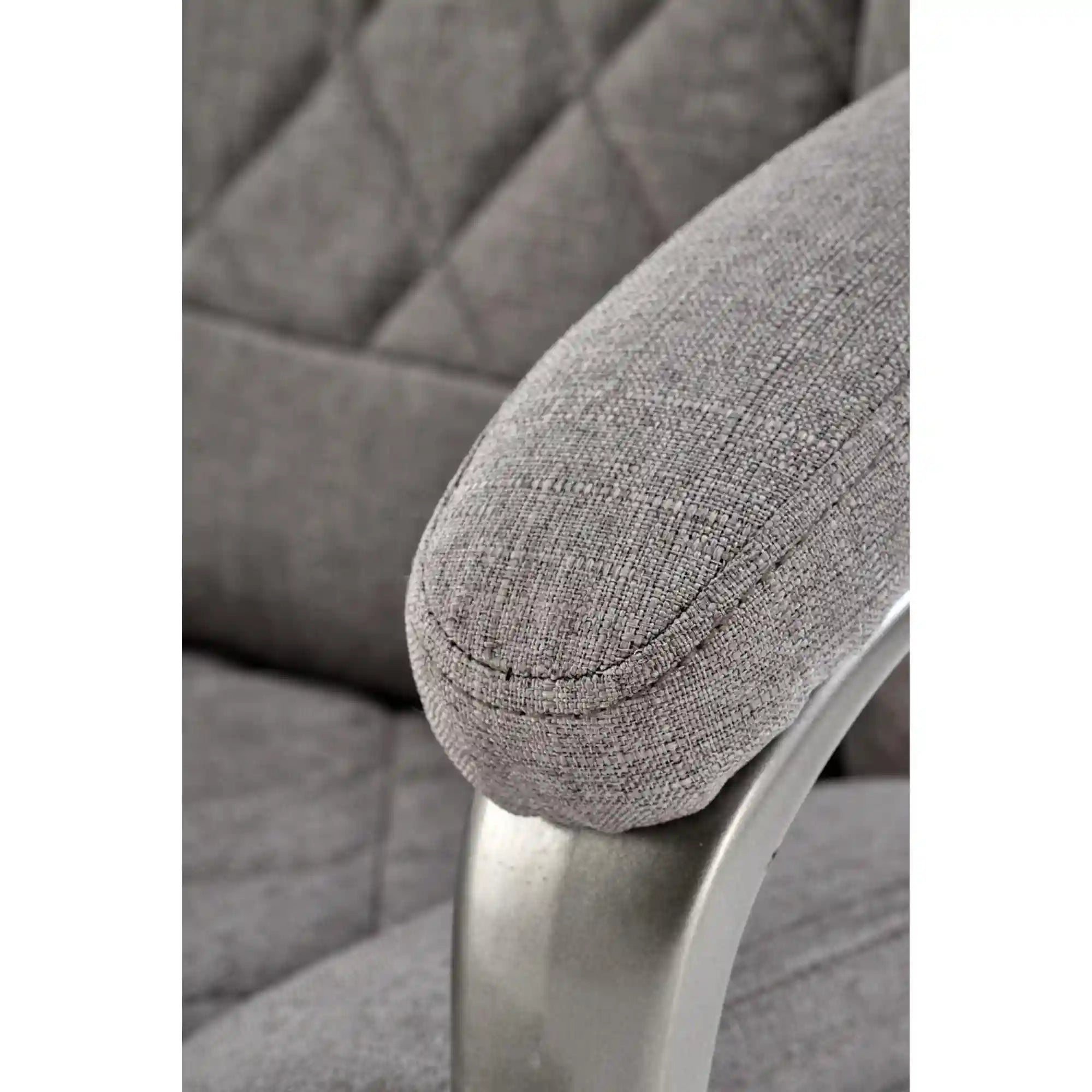 Scaun birou HOUSTON OCN-35933, gri