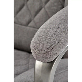 Scaun birou HOUSTON OCN-35933, gri