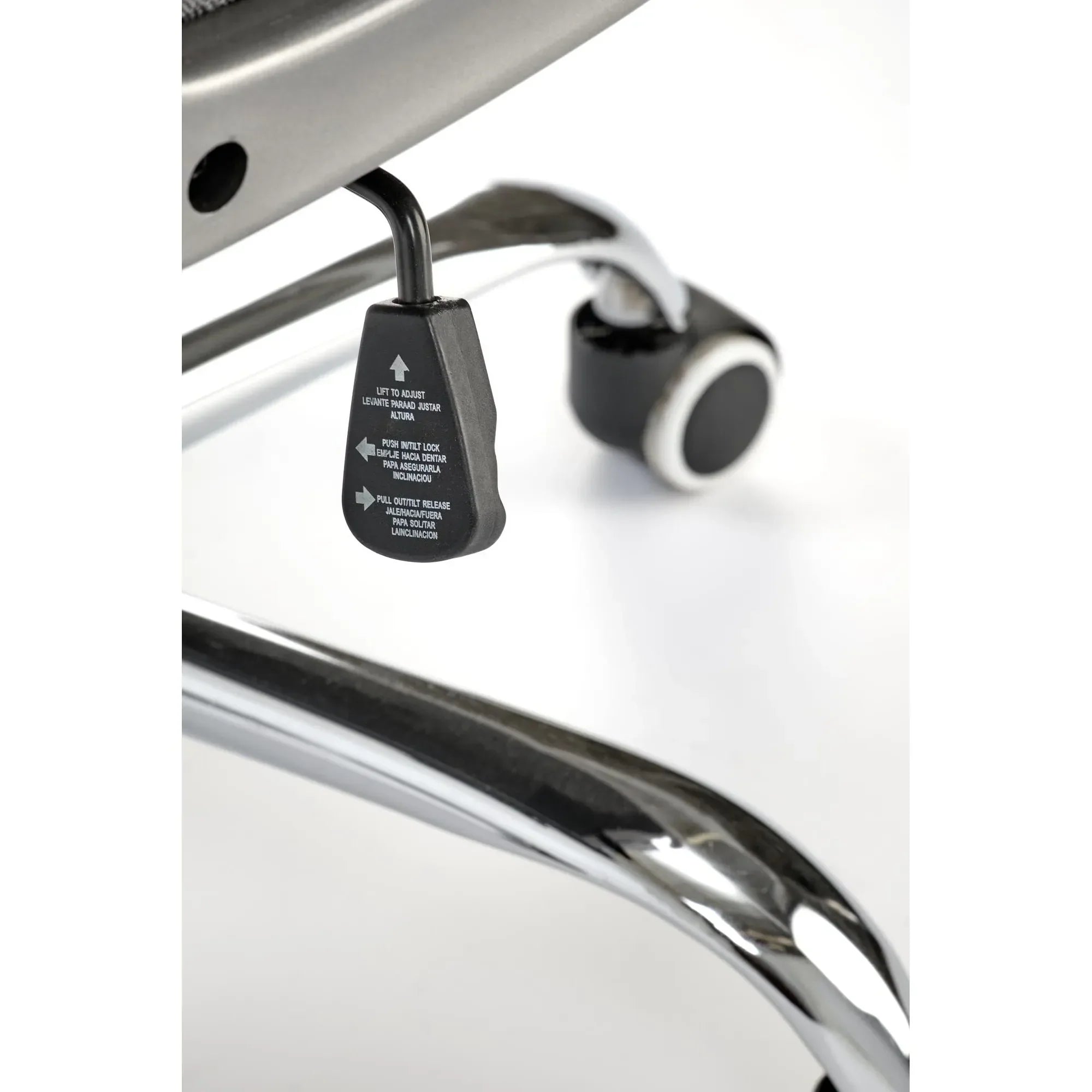 Scaun birou HOUSTON OCN-35933, gri