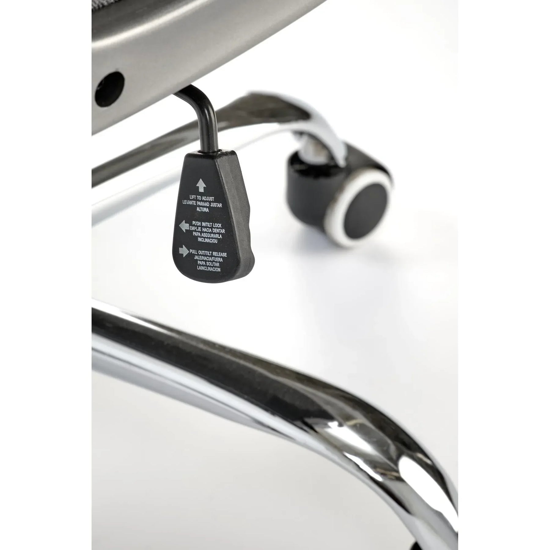 Scaun birou HOUSTON OCN-35933, gri