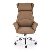 Scaun birou HOUSTON OCN-35934, cappuccino