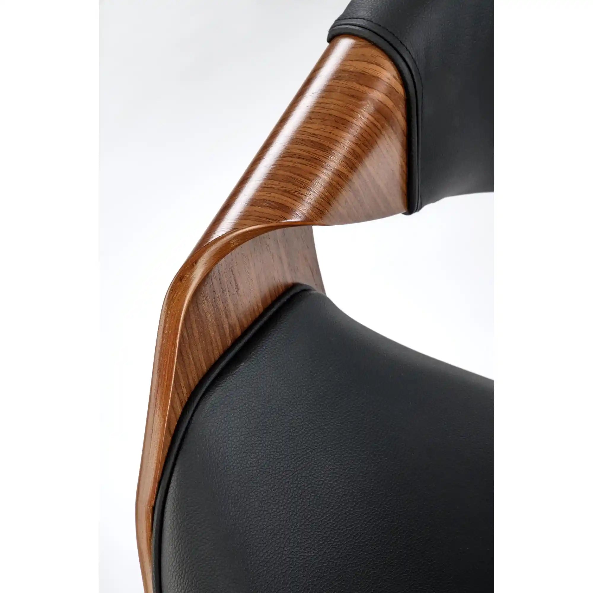 Scaun birou HOUSTON OCN-35935, nuc/negru