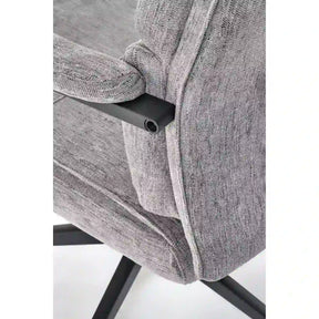 Scaun birou HOUSTON OCN-35936, gri
