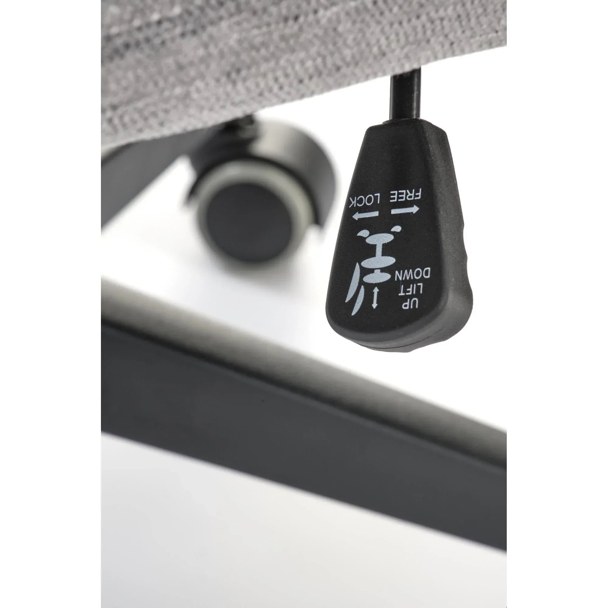 Scaun birou HOUSTON OCN-35936, gri