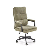 Scaun birou HOUSTON OCN-35937, verde olive