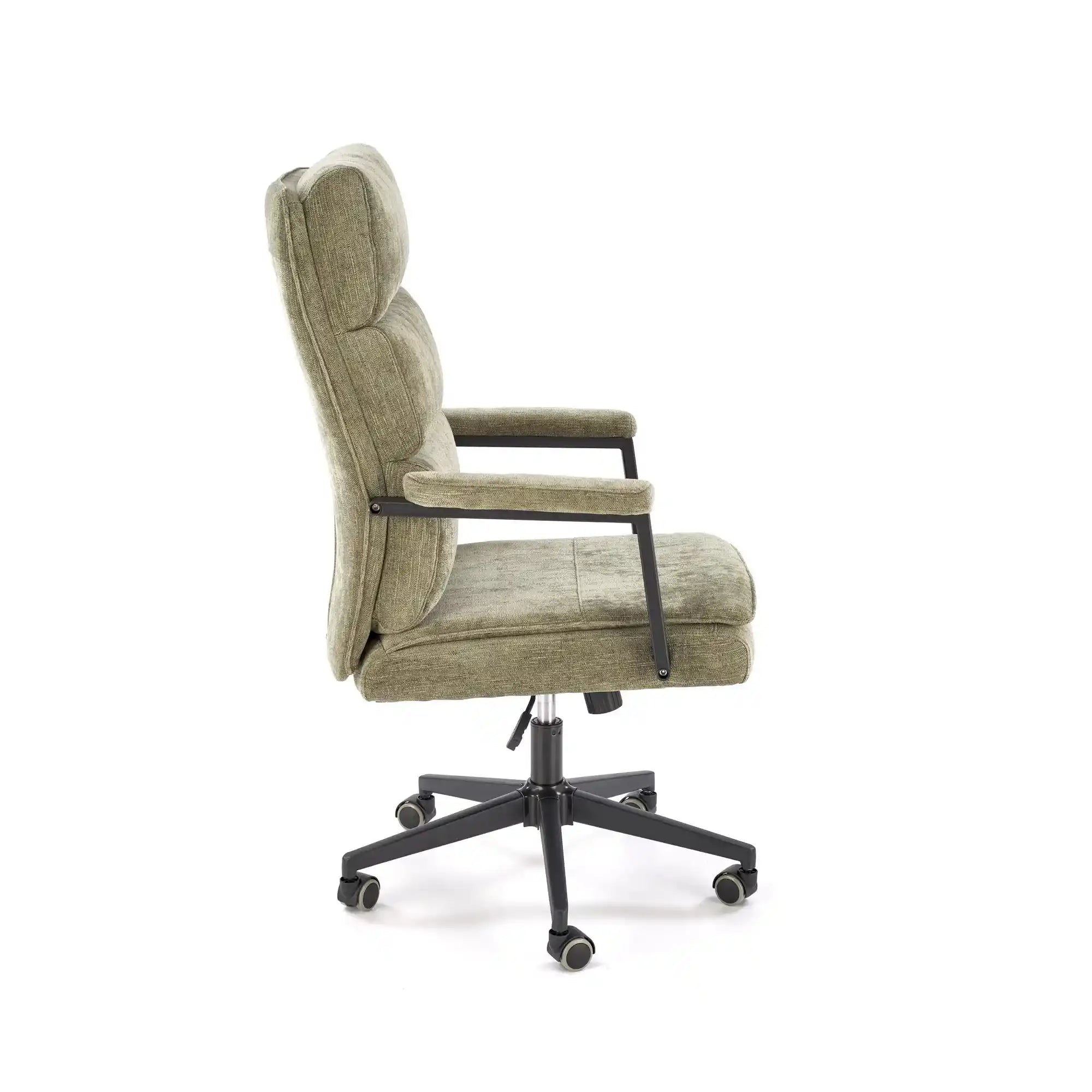 Scaun birou HOUSTON OCN-35937, verde olive